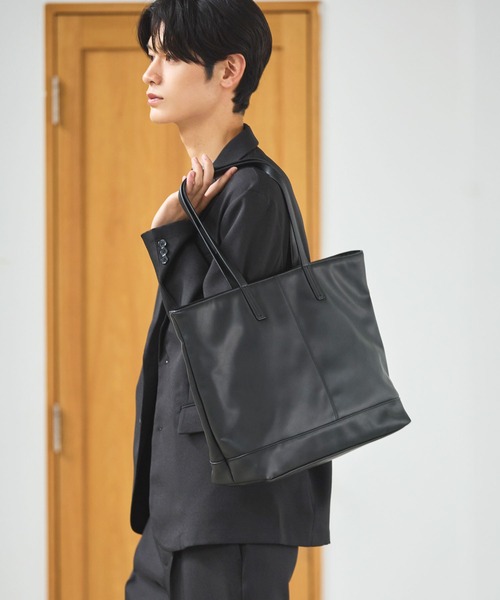 ESSENTIALS WARDROBE /合成皮革トートバック（トートバッグ
