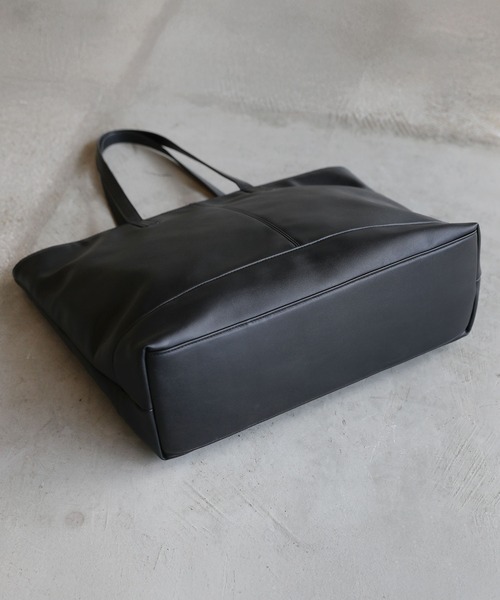 ESSENTIALS WARDROBE /合成皮革トートバック（トートバッグ