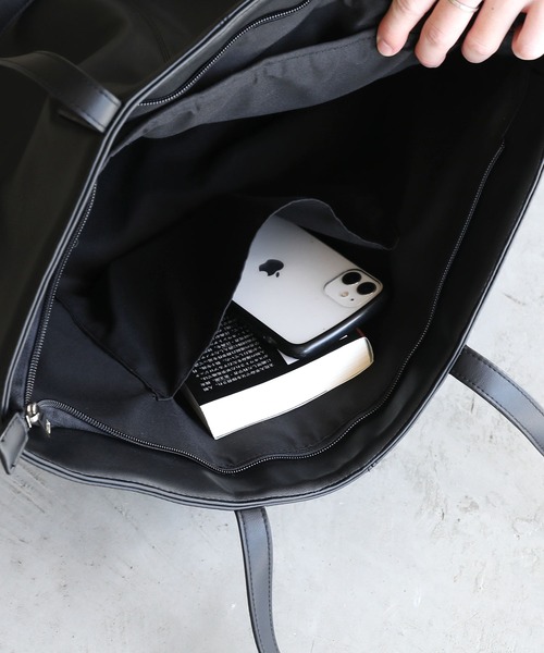 ESSENTIALS WARDROBE /合成皮革トートバック（トートバッグ