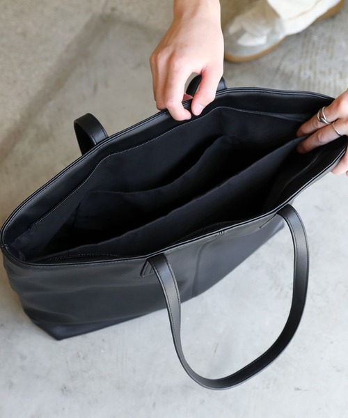 ESSENTIALS WARDROBE /合成皮革トートバック（トートバッグ