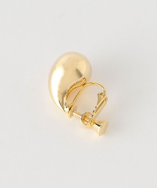 green label relaxing（グリーンレーベルリラクシング）の「シズクフォルム イヤリング（イヤリング・レディース・ゴールド/シルバー・FREE）」の5枚目の写真