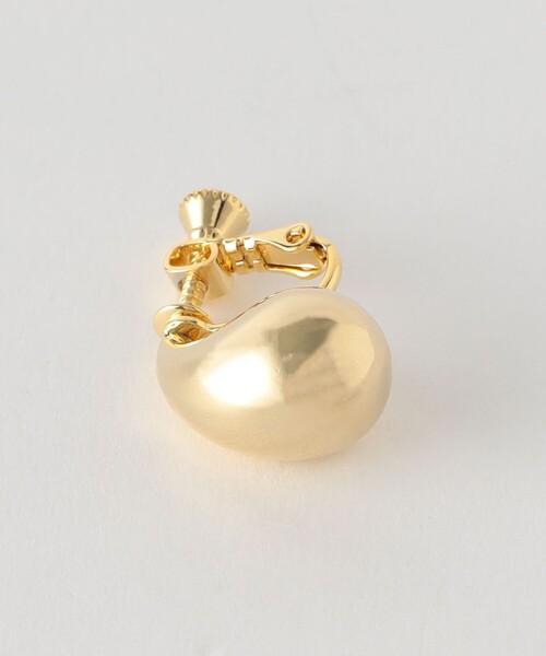 green label relaxing（グリーンレーベルリラクシング）の「シズクフォルム イヤリング（イヤリング・レディース・ゴールド/シルバー・FREE）」の6枚目の写真