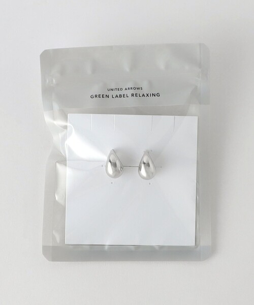 green label relaxing（グリーンレーベルリラクシング）の「シズクフォルム イヤリング（イヤリング・レディース・ゴールド/シルバー・FREE）」の11枚目の写真