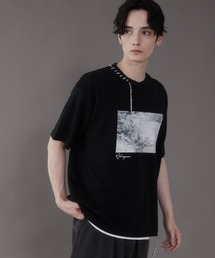 LUCY | LUCY/グラフィックステッチT(Tシャツ/カットソー)