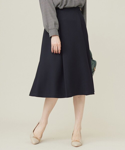 セール】【洗える】プチベルトフレア スカート（スカート）｜ANY SIS