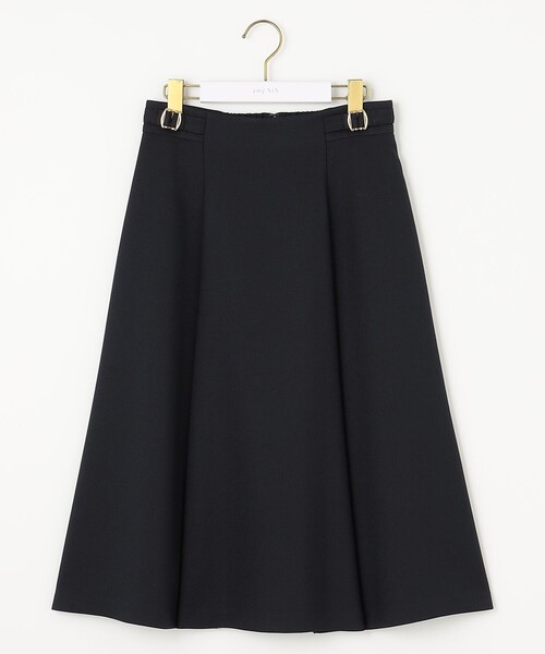 ANY SIS（エニィスィス）の「【洗える】プチベルトフレア スカート（スカート・レディース・スカイブルー系/ネイビー系/グレー系・3/2/1）」の9枚目の写真