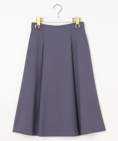 ANY SIS（エニィスィス）の「【洗える】プチベルトフレア スカート（スカート・レディース・スカイブルー系/ネイビー系/グレー系・3/2/1）」の11枚目の写真