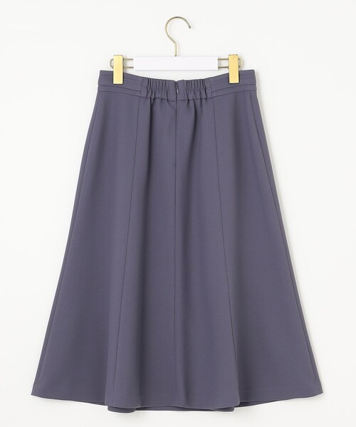 ANY SIS（エニィスィス）の「【洗える】プチベルトフレア スカート（スカート・レディース・スカイブルー系/ネイビー系/グレー系・3/2/1）」の12枚目の写真