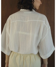 anuke（アンヌーク）の「Halfsleeve Loose Shirts（シャツ