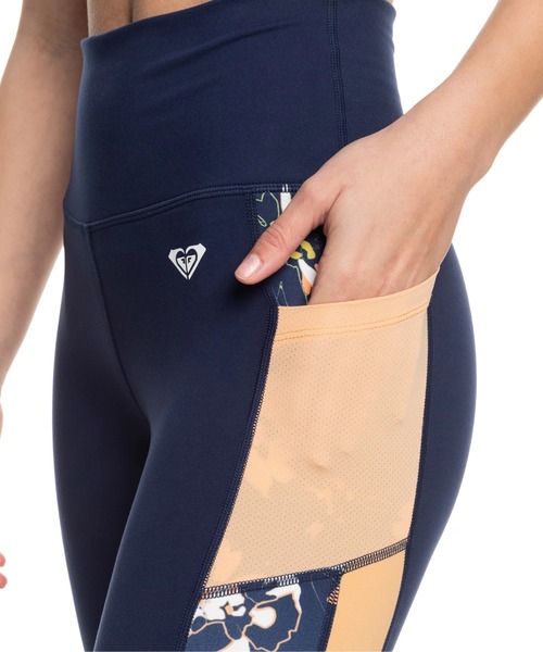 セール】HEART INTO IT CB MES/ロキシーフィットネス速乾