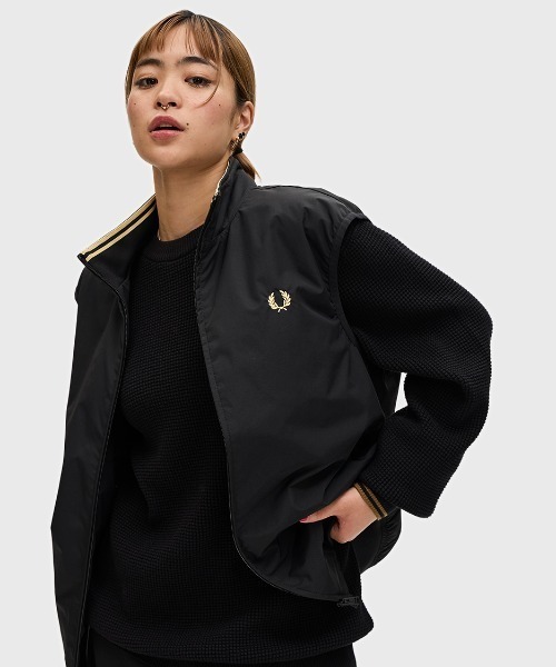 フレッドペリー The Brentham Gilet The Brentham Gilet／ブレンサムジレ（ダウンベスト）｜FRED
