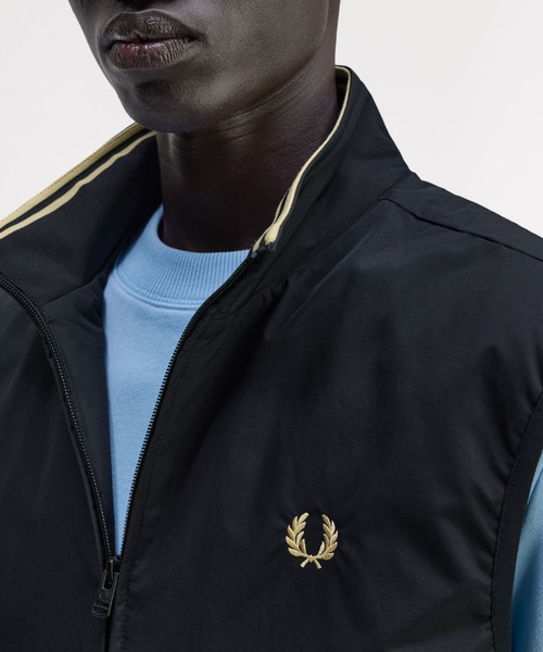 The Brentham Gilet／ブレンサムベスト（ダウンベスト）｜FRED PERRY