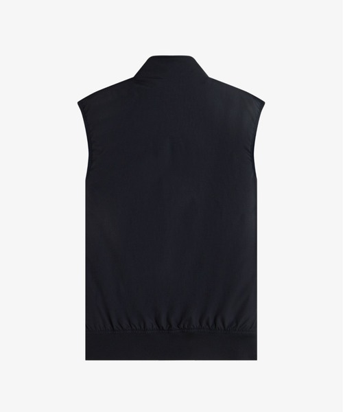 フレッドペリー　FRED PERRY ダウンベスト FRED PERRY(フレッドペリー) ダウンベスト(メンズ) - 海外通販の