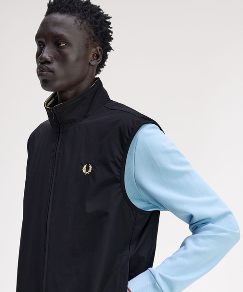 フレッドペリー The Brentham Gilet The Brentham Gilet／ブレンサムジレ（ダウンベスト）｜FRED