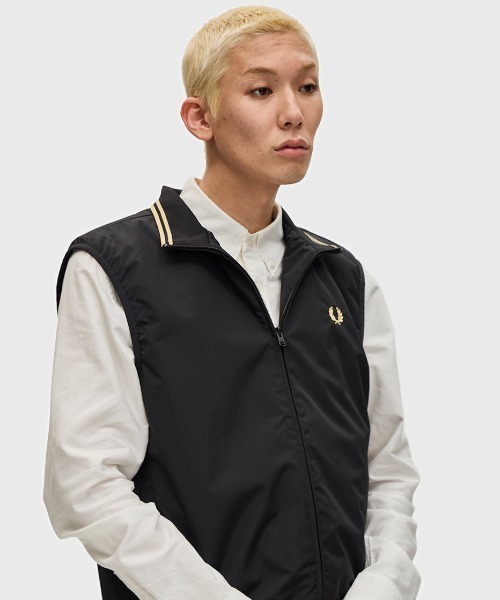 フレッドペリー The Brentham Gilet The Brentham Gilet／ブレンサムジレ（ダウンベスト）｜FRED
