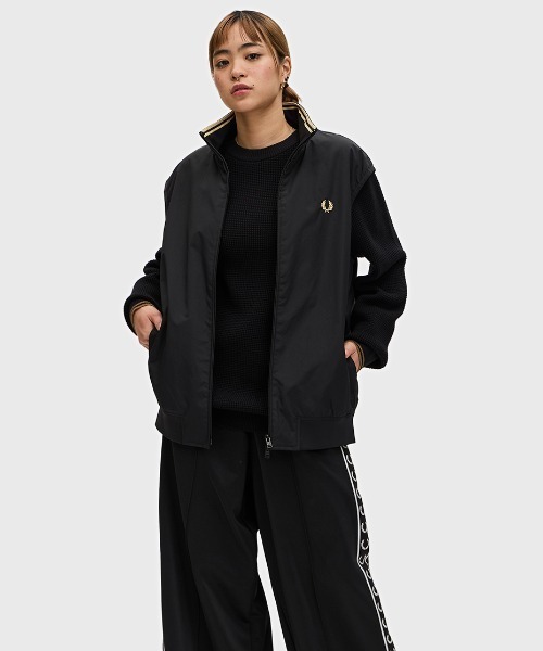 FRED PERRY ネイビー ブラウン ダウンベスト Lサイズ FRED PERRY ネイビー ブラウン ダウンベスト Lサイズ 楽天市場