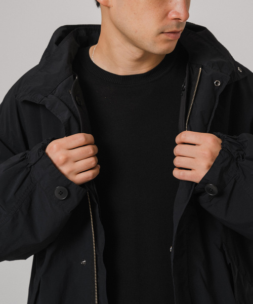 ATON（エイトン）の「ATON(エイトン) 別注 AIR WHEATHER SHORT