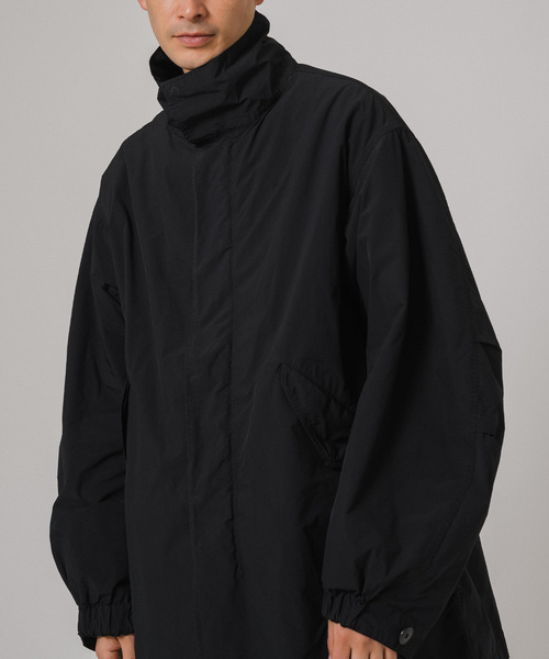 ATON(エイトン) 別注 AIR WHEATHER SHORT MODS COAT（モッズ