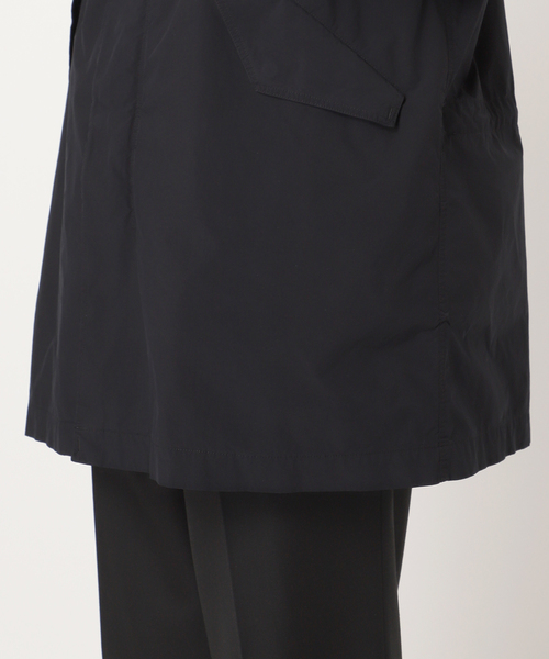 【ファッション通販】 WHEATHER AIR 別注 ATON(エイトン) SHORT COAT（モッズ MODS ジャケット・アウター