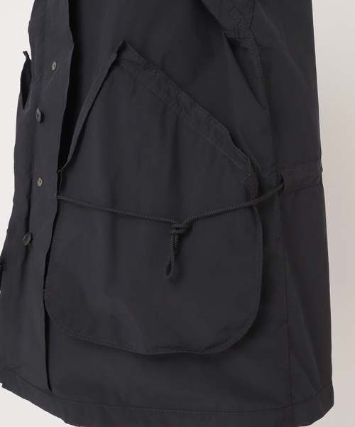 ATON(エイトン) 別注 AIR WHEATHER SHORT MODS COAT（モッズコート