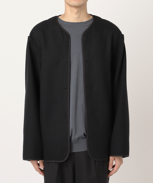 新しいスタイル ATON(エイトン) 別注 COAT（モッズ MODS SHORT WHEATHER AIR ジャケット・アウター