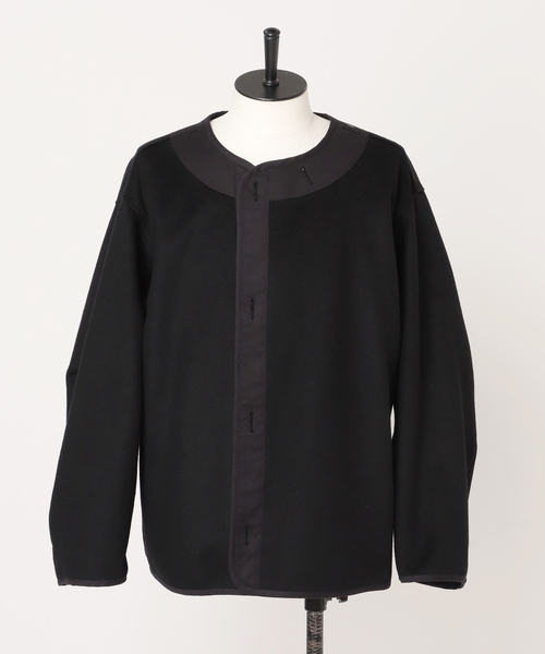 81別注 ATON SHORT MODS COAT