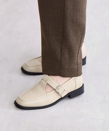 HIMIKO | 【HIMIKO】スクエアTストラップシューズ/641303(ドレスシューズ)