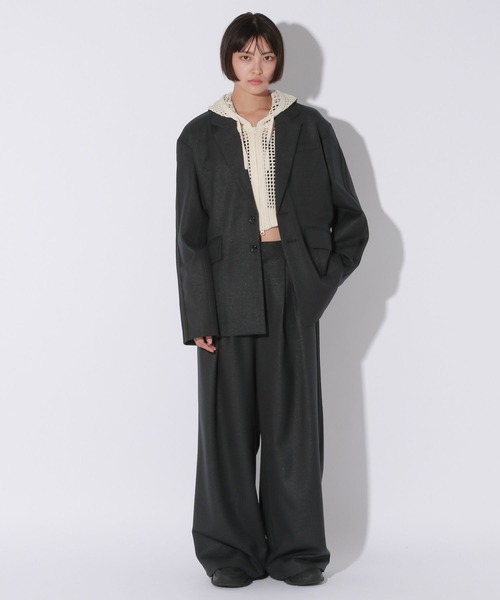 セール】【UNISEX/選べる着丈】メッシュフードZIPパーカー