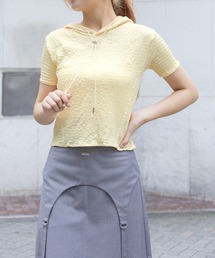 PLACE STUDIO/ストリングスリムフーディーT