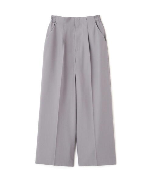 PROPORTION BODY DRESSING（プロポーションボディドレッシング）の「サイドゴムワイドパンツ / 1214230901（その他パンツ・レディース・ダークグレー/ネイビー/グレー・MEDIUM/SMALL）」の4枚目の写真