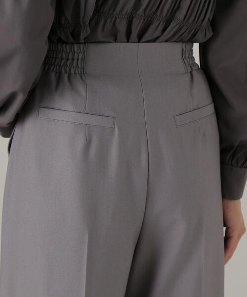 PROPORTION BODY DRESSING（プロポーションボディドレッシング）の「サイドゴムワイドパンツ / 1214230901（その他パンツ・レディース・ダークグレー/ネイビー/グレー・MEDIUM/SMALL）」の10枚目の写真