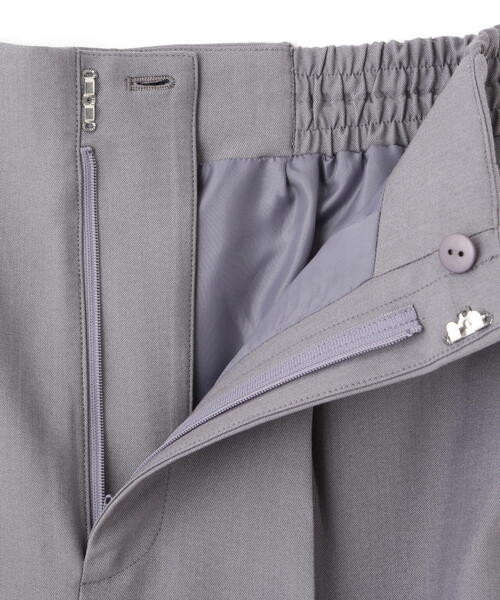 PROPORTION BODY DRESSING（プロポーションボディドレッシング）の「サイドゴムワイドパンツ / 1214230901（その他パンツ・レディース・ダークグレー/ネイビー/グレー・MEDIUM/SMALL）」の11枚目の写真