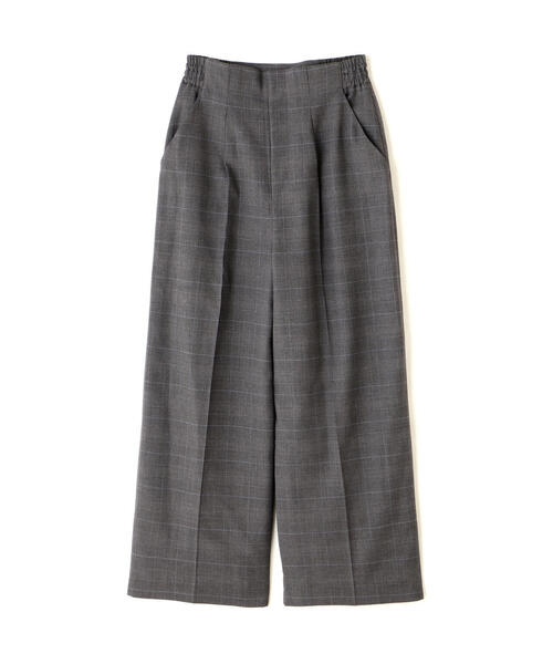 PROPORTION BODY DRESSING（プロポーションボディドレッシング）の「サイドゴムワイドパンツ / 1214230901（その他パンツ・レディース・ダークグレー/ネイビー/グレー・MEDIUM/SMALL）」の13枚目の写真