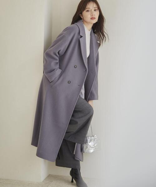 PROPORTION BODY DRESSING（プロポーションボディドレッシング）の「サイドゴムワイドパンツ / 1214230901（その他パンツ・レディース・ダークグレー/ネイビー/グレー・MEDIUM/SMALL）」の17枚目の写真