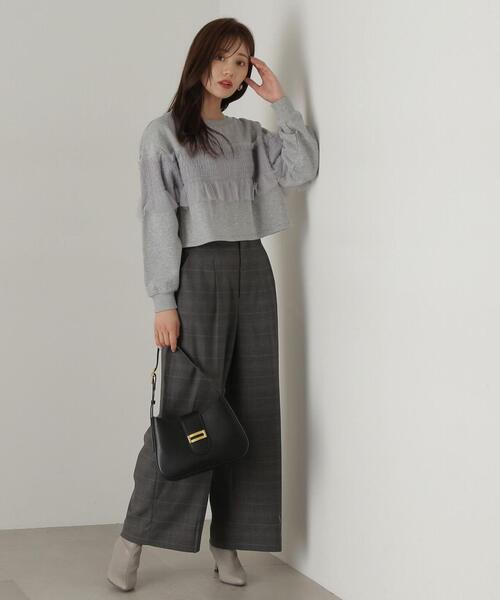 PROPORTION BODY DRESSING（プロポーションボディドレッシング）の「サイドゴムワイドパンツ / 1214230901（その他パンツ・レディース・ダークグレー/ネイビー/グレー・MEDIUM/SMALL）」の18枚目の写真