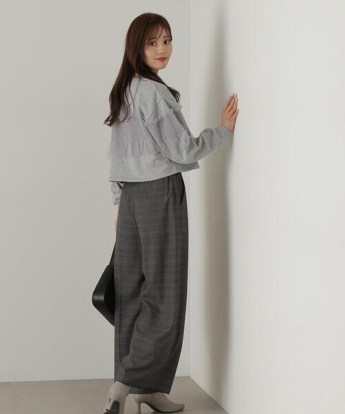 PROPORTION BODY DRESSING（プロポーションボディドレッシング）の「サイドゴムワイドパンツ / 1214230901（その他パンツ・レディース・ダークグレー/ネイビー/グレー・MEDIUM/SMALL）」の19枚目の写真