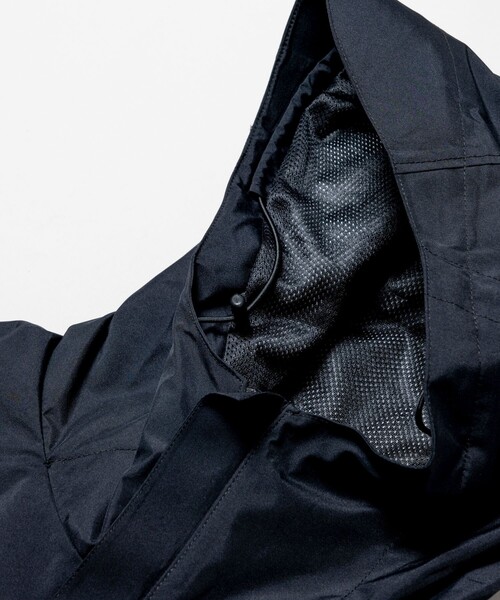 【セール】+phenix/プラスフェニックス SP GORE-TEX WINDSTOPPER PARKA/別注 ゴアテックス ウインドストッパー パーカー/マウンテンパーカー（マウンテンパーカー）｜+phenix（プラスフェニックス）