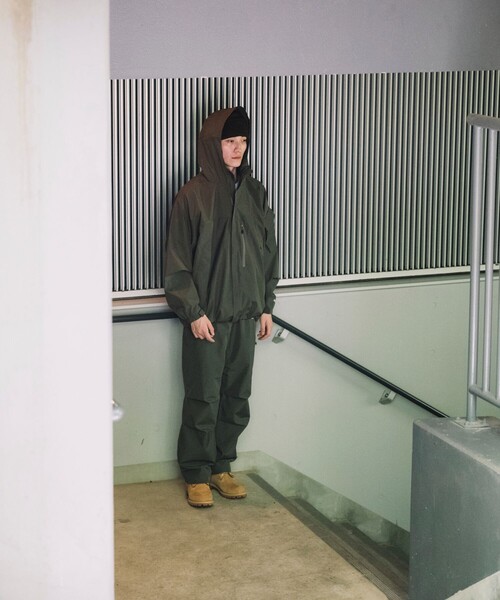 【セール】+phenix/プラスフェニックス SP GORE-TEX WINDSTOPPER PARKA/別注 ゴアテックス ウインドストッパー パーカー/マウンテンパーカー（マウンテンパーカー）｜+phenix（プラスフェニックス）