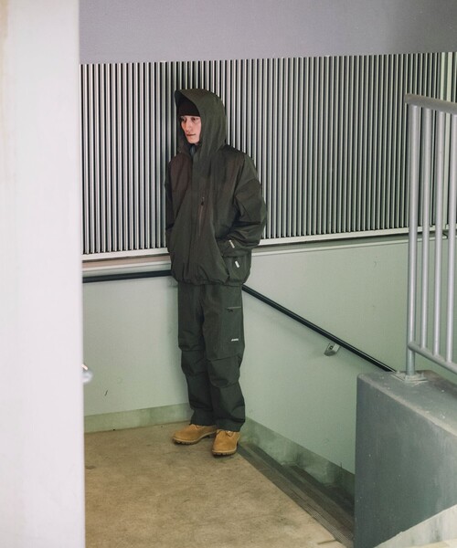 【セール】+phenix/プラスフェニックス SP GORE-TEX WINDSTOPPER PARKA/別注 ゴアテックス ウインドストッパー パーカー/マウンテンパーカー（マウンテンパーカー）｜+phenix（プラスフェニックス）