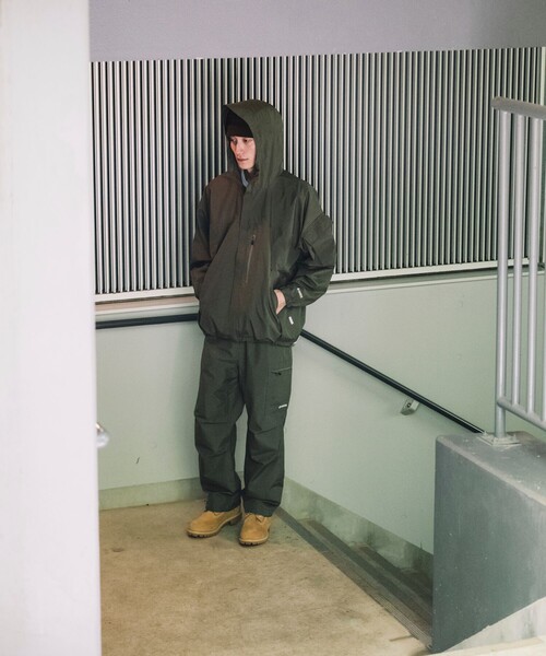 【セール】+phenix/プラスフェニックス SP GORE-TEX WINDSTOPPER PARKA/別注 ゴアテックス ウインドストッパー パーカー/マウンテンパーカー（マウンテンパーカー）｜+phenix（プラスフェニックス）