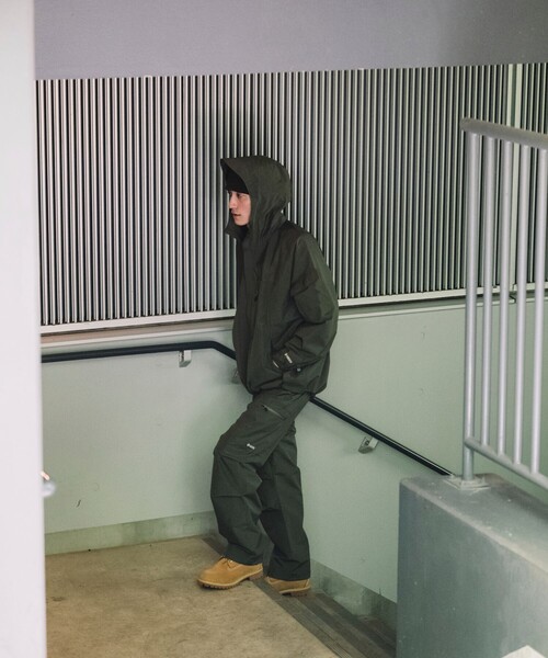 【セール】+phenix/プラスフェニックス SP GORE-TEX WINDSTOPPER PARKA/別注 ゴアテックス ウインドストッパー パーカー/マウンテンパーカー（マウンテンパーカー）｜+phenix（プラスフェニックス）