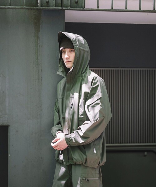 【セール】+phenix/プラスフェニックス SP GORE-TEX WINDSTOPPER PARKA/別注 ゴアテックス ウインドストッパー パーカー/マウンテンパーカー（マウンテンパーカー）｜+phenix（プラスフェニックス）