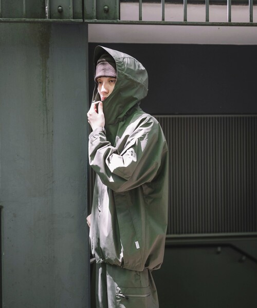 【セール】+phenix/プラスフェニックス SP GORE-TEX WINDSTOPPER PARKA/別注 ゴアテックス ウインドストッパー パーカー/マウンテンパーカー（マウンテンパーカー）｜+phenix（プラスフェニックス）