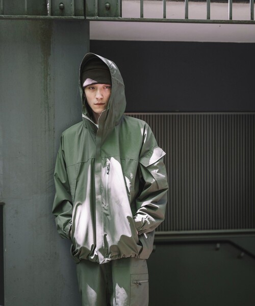 【セール】+phenix/プラスフェニックス SP GORE-TEX WINDSTOPPER PARKA/別注 ゴアテックス ウインドストッパー パーカー/マウンテンパーカー（マウンテンパーカー）｜+phenix（プラスフェニックス）