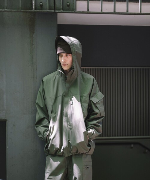 【セール】+phenix/プラスフェニックス SP GORE-TEX WINDSTOPPER PARKA/別注 ゴアテックス ウインドストッパー パーカー/マウンテンパーカー（マウンテンパーカー）｜+phenix（プラスフェニックス）