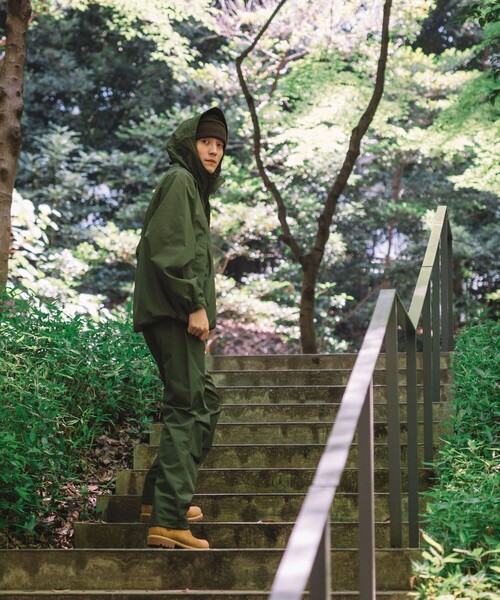 【セール】+phenix/プラスフェニックス SP GORE-TEX WINDSTOPPER PARKA/別注 ゴアテックス ウインドストッパー パーカー/マウンテンパーカー（マウンテンパーカー）｜+phenix（プラスフェニックス）