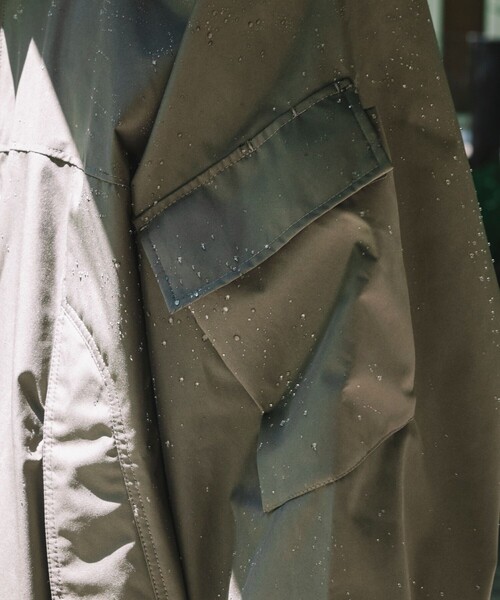 【セール】+phenix/プラスフェニックス SP GORE-TEX WINDSTOPPER PARKA/別注 ゴアテックス ウインドストッパー パーカー/マウンテンパーカー（マウンテンパーカー）｜+phenix（プラスフェニックス）