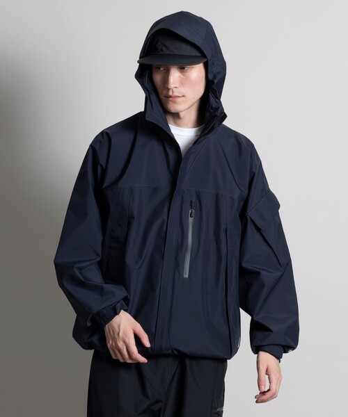 【セール】+phenix/プラスフェニックス SP GORE-TEX WINDSTOPPER PARKA/別注 ゴアテックス ウインドストッパー パーカー/マウンテンパーカー（マウンテンパーカー）｜+phenix（プラスフェニックス）