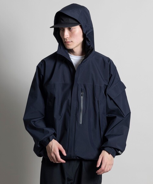 【セール】+phenix/プラスフェニックス SP GORE-TEX WINDSTOPPER PARKA/別注 ゴアテックス ウインドストッパー パーカー/マウンテンパーカー（マウンテンパーカー）｜+phenix（プラスフェニックス）