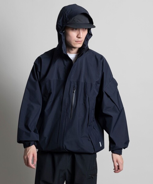 【セール】+phenix/プラスフェニックス SP GORE-TEX WINDSTOPPER PARKA/別注 ゴアテックス ウインドストッパー パーカー/マウンテンパーカー（マウンテンパーカー）｜+phenix（プラスフェニックス）